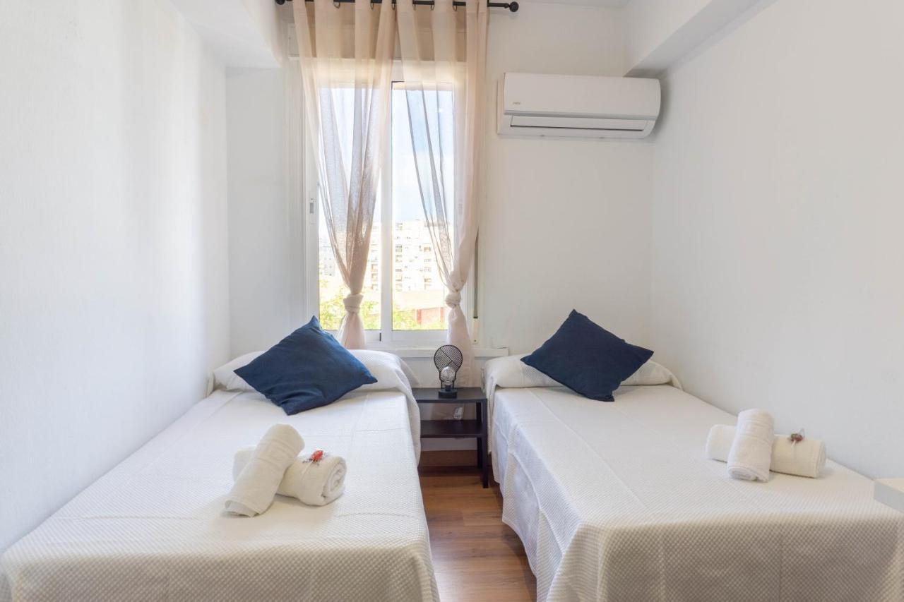 Casadelsol Soleado/3 Habitaciones/playa/aeropuerto Appartement Málaga